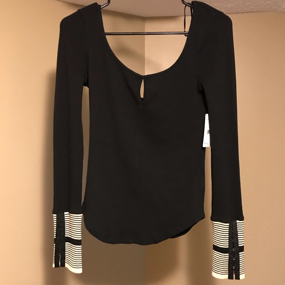 Free people thermal with cuffs